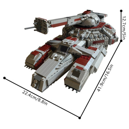 MOC-231857 RX-200 Falchion(Republic Stun Tank)