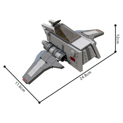 MOC-232857 INT-3 Omen - Royal Guard Starfighter