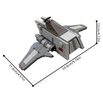 MOC-232857 INT-3 Omen - Royal Guard Starfighter