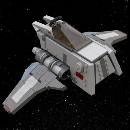 MOC-232857 INT-3 Omen - Royal Guard Starfighter