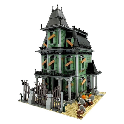MOC-231107 Monsters Haunted Mansion Alternate build of 3x31167