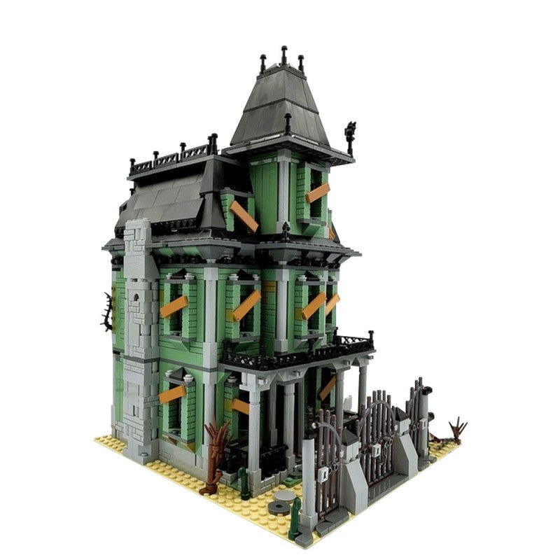 MOC-231107 Monsters Haunted Mansion Alternate build of 3x31167
