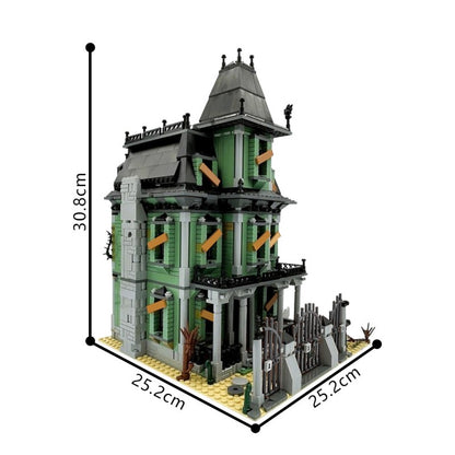 MOC-231107 Monsters Haunted Mansion Alternate build of 3x31167