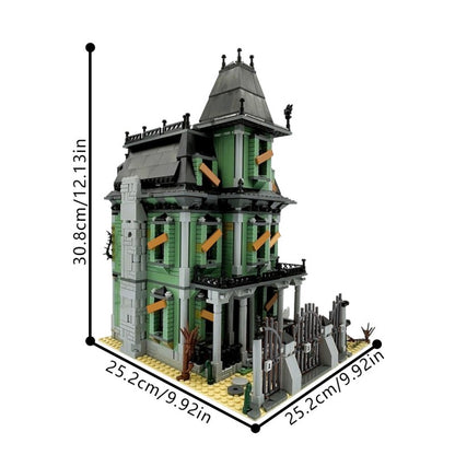 MOC-231107 Monsters Haunted Mansion Alternate build of 3x31167