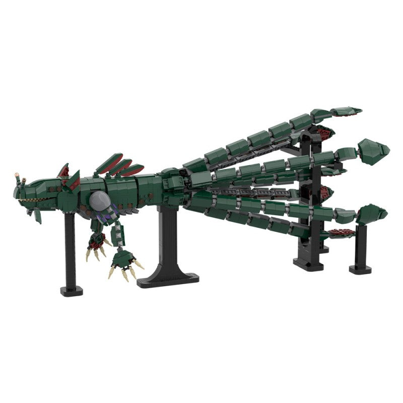 MOC-232734 Sea Dragon Leviathan(Subnautica)