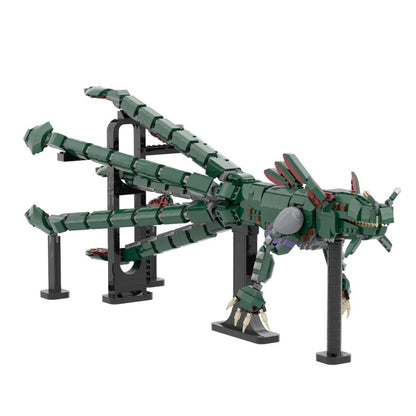 MOC-232734 Sea Dragon Leviathan(Subnautica)