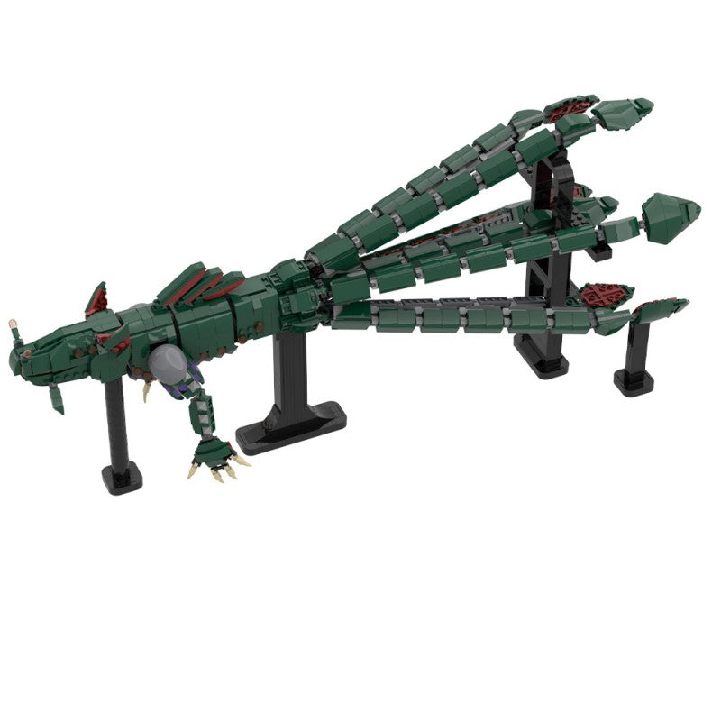 MOC-232734 Sea Dragon Leviathan(Subnautica)
