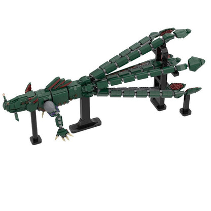 MOC-232734 Sea Dragon Leviathan(Subnautica)