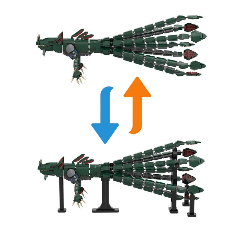 MOC-232734 Sea Dragon Leviathan(Subnautica)