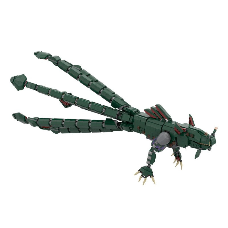 MOC-232734 Sea Dragon Leviathan(Subnautica)