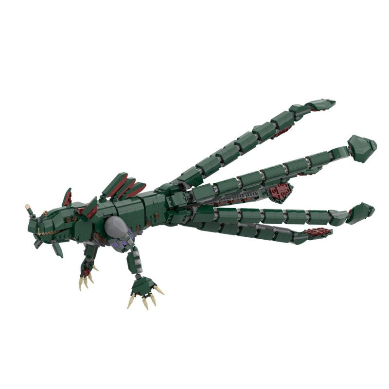 MOC-232734 Sea Dragon Leviathan(Subnautica)