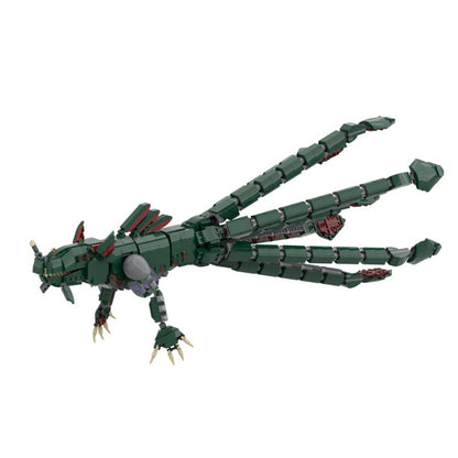 MOC-232734 Sea Dragon Leviathan(Subnautica)