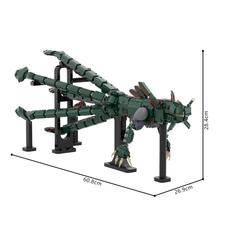 MOC-232734 Sea Dragon Leviathan(Subnautica)