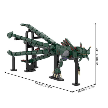 MOC-232734 Sea Dragon Leviathan(Subnautica)