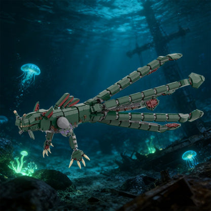 MOC-232734 Sea Dragon Leviathan(Subnautica)