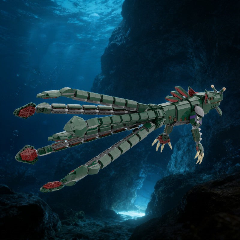 MOC-232734 Sea Dragon Leviathan(Subnautica)