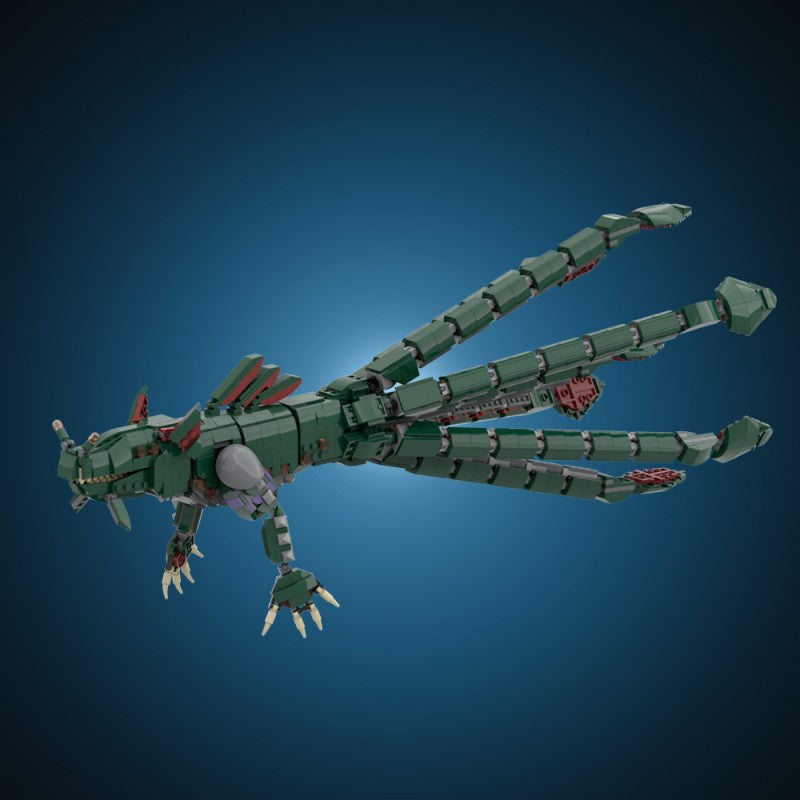 MOC-232734 Sea Dragon Leviathan(Subnautica)