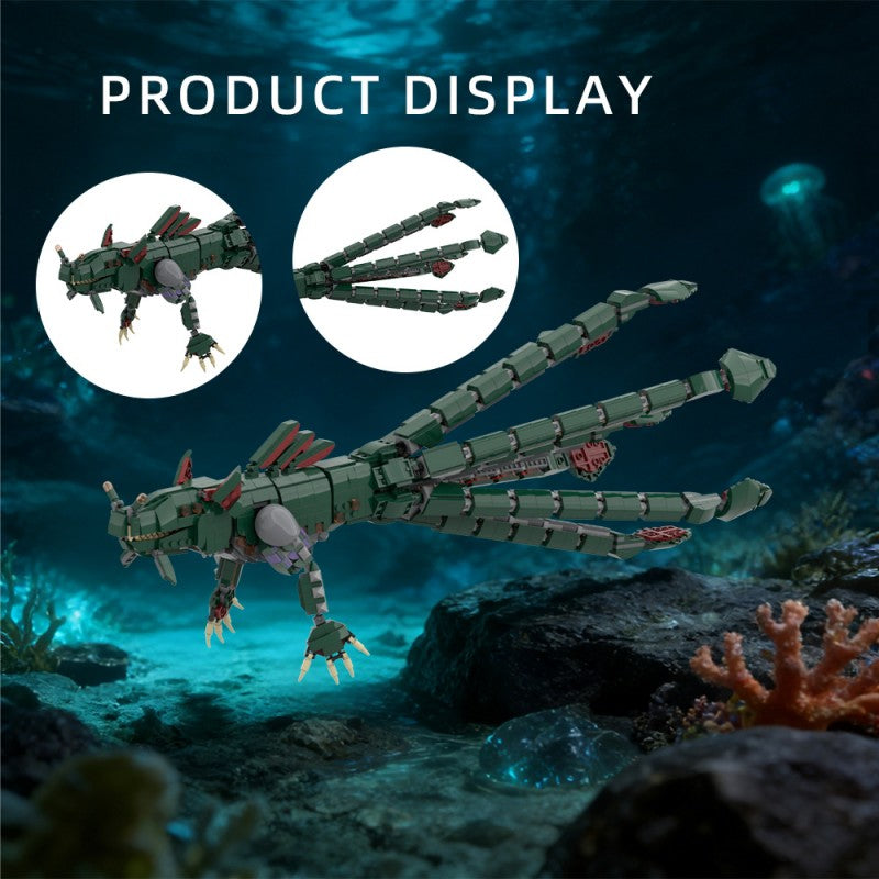 MOC-232734 Sea Dragon Leviathan(Subnautica)