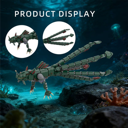 MOC-232734 Sea Dragon Leviathan(Subnautica)