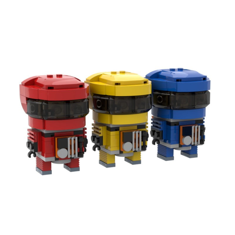 MOC-49399 2OO1: a space odissey SPACE SUIT brickheadz