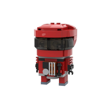 MOC-49399 2OO1: a space odissey SPACE SUIT brickheadz