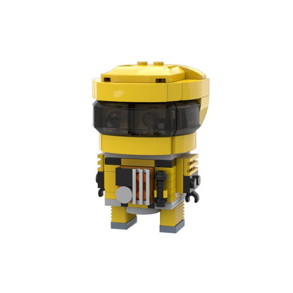 MOC-49399 2OO1: a space odissey SPACE SUIT brickheadz