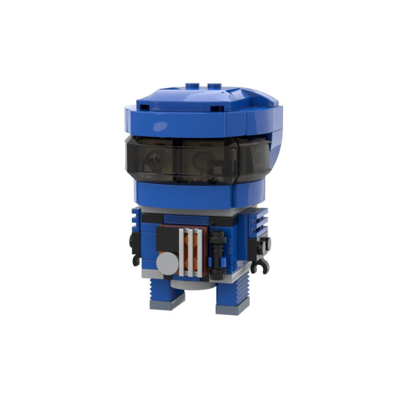 MOC-49399 2OO1: a space odissey SPACE SUIT brickheadz