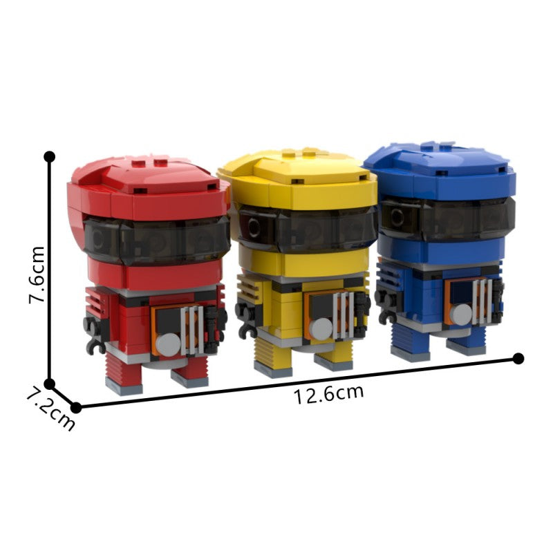 MOC-49399 2OO1: a space odissey SPACE SUIT brickheadz