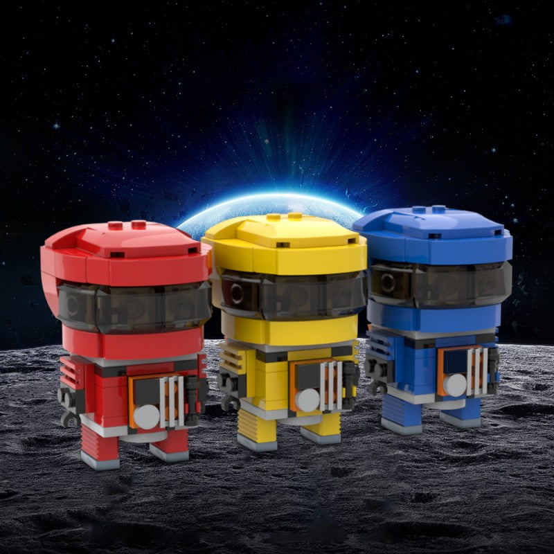MOC-49399 2OO1: a space odissey SPACE SUIT brickheadz