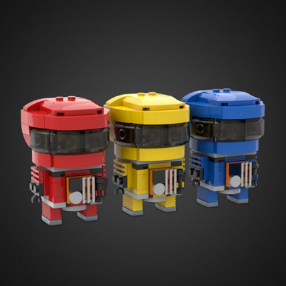MOC-49399 2OO1: a space odissey SPACE SUIT brickheadz