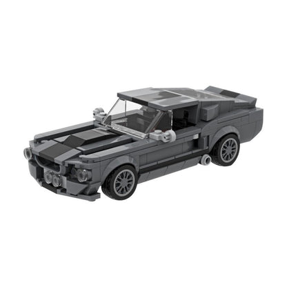MOC-57356 Eleanor - Ford Mustang Shelby GT500