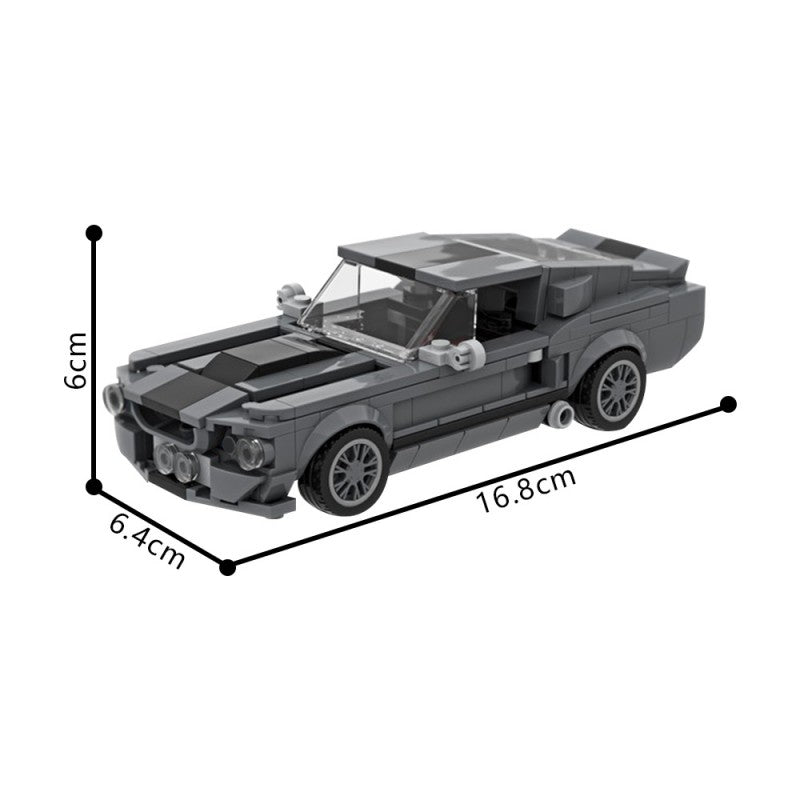 MOC-57356 Eleanor - Ford Mustang Shelby GT500