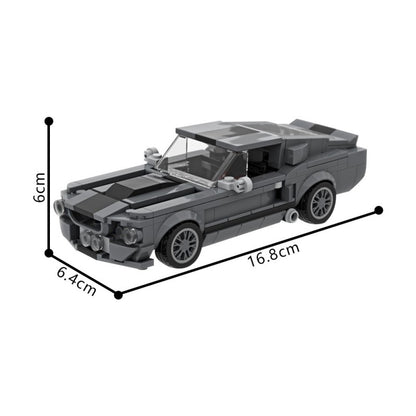 MOC-57356 Eleanor - Ford Mustang Shelby GT500