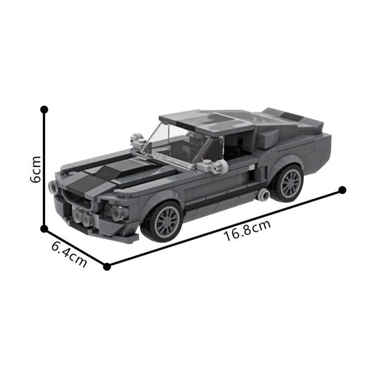 MOC-57356 Eleanor - Ford Mustang Shelby GT500