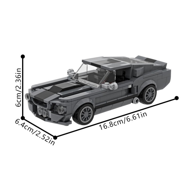 MOC-57356 Eleanor - Ford Mustang Shelby GT500