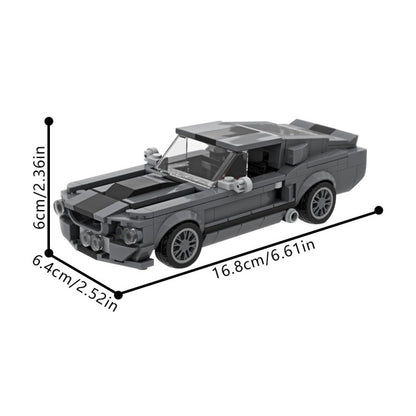 MOC-57356 Eleanor - Ford Mustang Shelby GT500