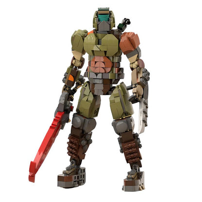 MOC-234383 Doom Slayer