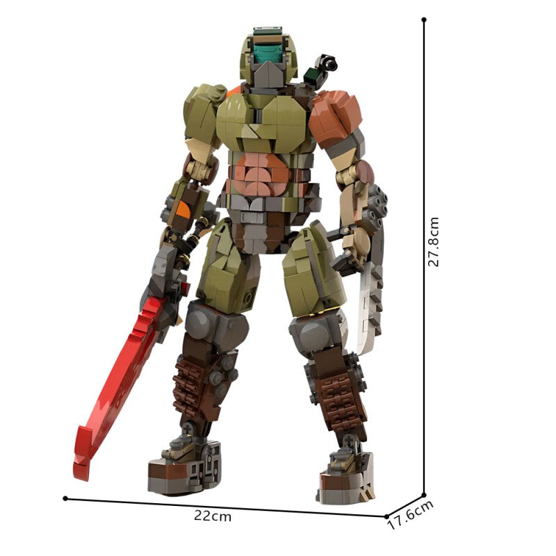 MOC-234383 Doom Slayer