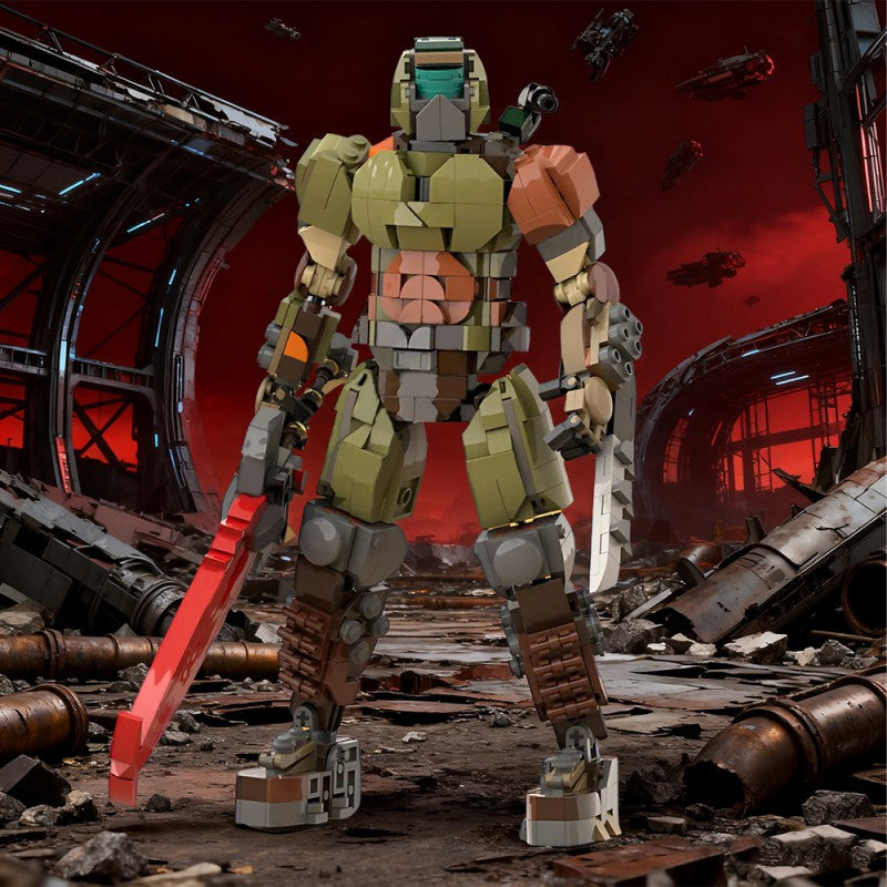 MOC-234383 Doom Slayer