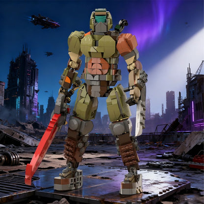 MOC-234383 Doom Slayer