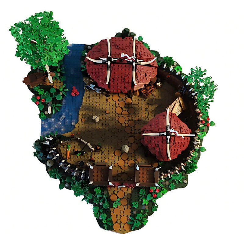 MOC-234728 Fantasy Orc Camp