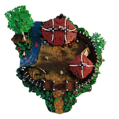 MOC-234728 Fantasy Orc Camp