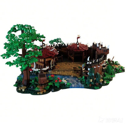 MOC-234728 Fantasy Orc Camp