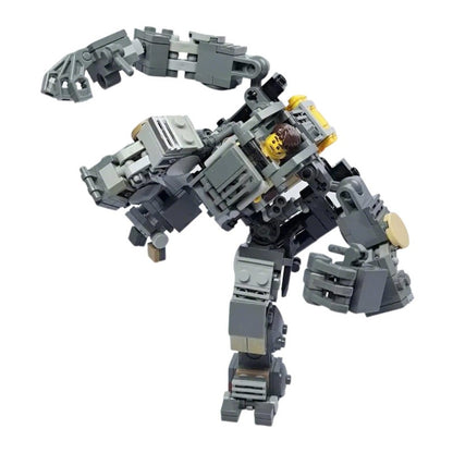 MOC-235811 Post-apocalypse survivor mech
