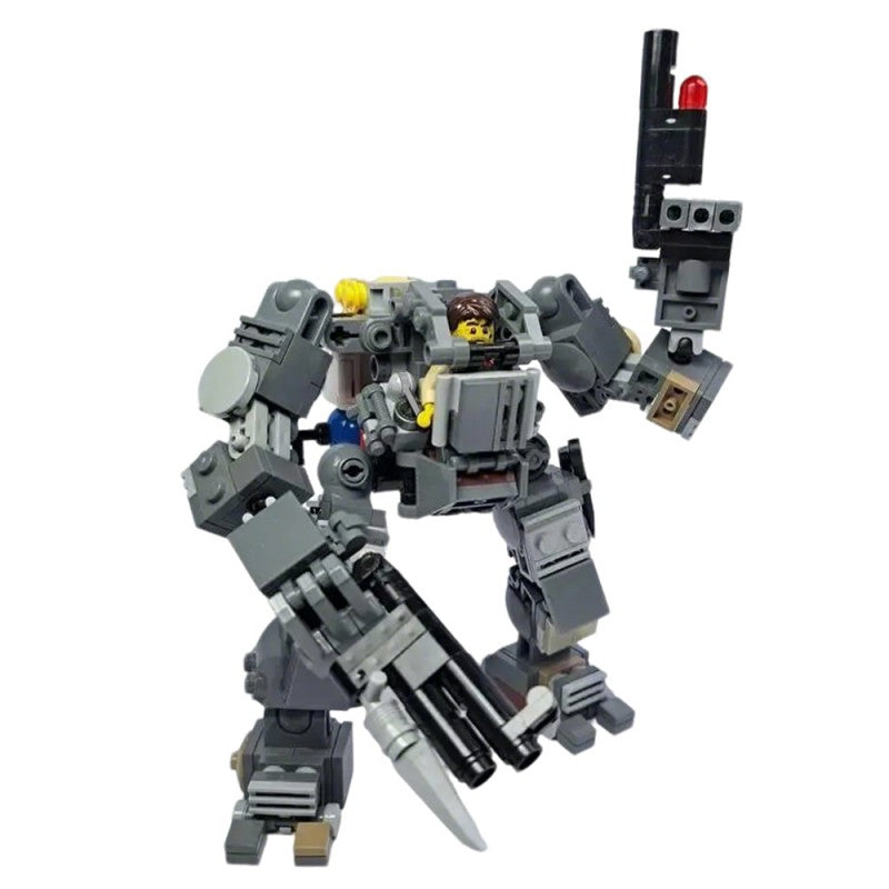 MOC-235811 Post-apocalypse survivor mech