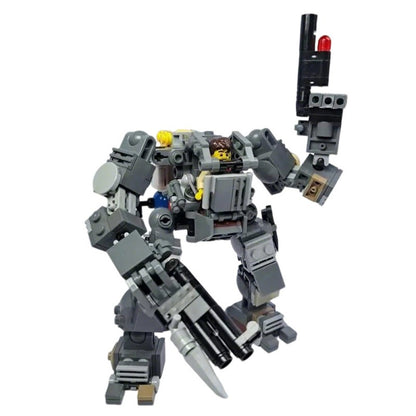 MOC-235811 Post-apocalypse survivor mech