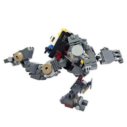 MOC-235811 Post-apocalypse survivor mech