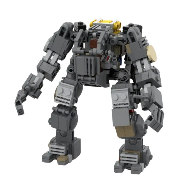 MOC-235811 Post-apocalypse survivor mech