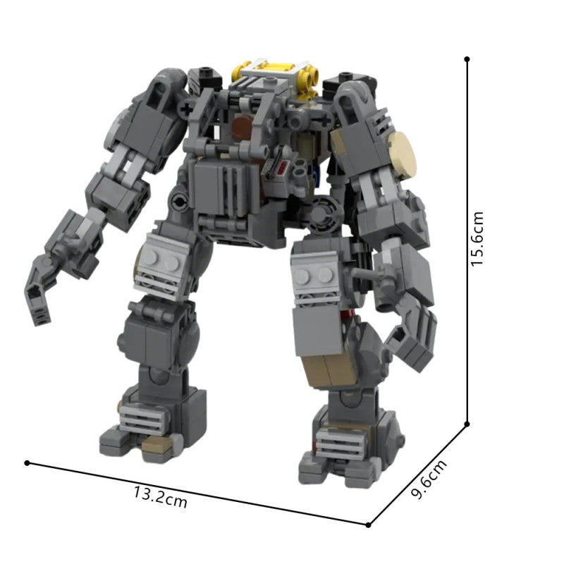 MOC-235811 Post-apocalypse survivor mech