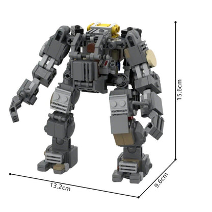 MOC-235811 Post-apocalypse survivor mech